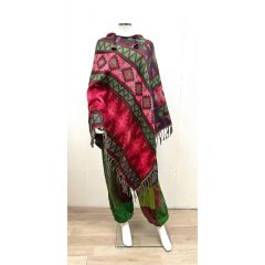 cashmelon poncho